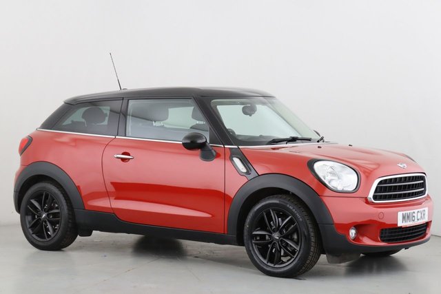 View our MINI PACEMAN