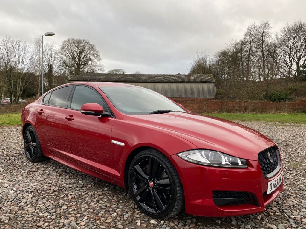 View our JAGUAR XF