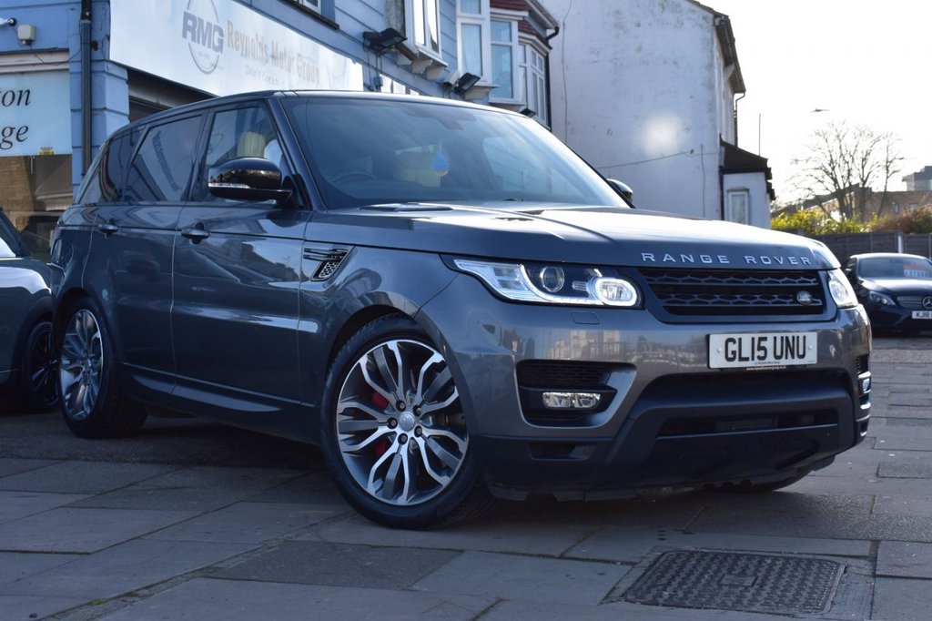View our LAND ROVER RANGE ROVER SPORT
