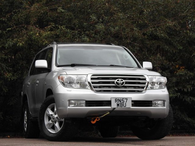 2008 57 Toyota Land Cruiser V8 5.7 LANDCRUISER AMAZON 