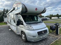 USED 2008 08 FIAT BURSTNER 3.0 ARGOS 747 7 BERTH SERVICE HISTORY. QUALITY MOTORHOME