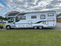 USED 2008 08 FIAT BURSTNER 3.0 ARGOS 747 7 BERTH SERVICE HISTORY. QUALITY MOTORHOME