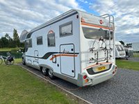 USED 2008 08 FIAT BURSTNER 3.0 ARGOS 747 7 BERTH SERVICE HISTORY. QUALITY MOTORHOME