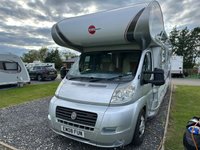 USED 2008 08 FIAT BURSTNER 3.0 ARGOS 747 7 BERTH SERVICE HISTORY. QUALITY MOTORHOME