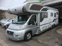 USED 2008 08 FIAT BURSTNER 3.0 ARGOS 747 7 BERTH SERVICE HISTORY. QUALITY MOTORHOME