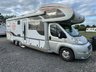 USED 2008 08 FIAT BURSTNER 3.0 ARGOS 747 7 BERTH SERVICE HISTORY. QUALITY MOTORHOME