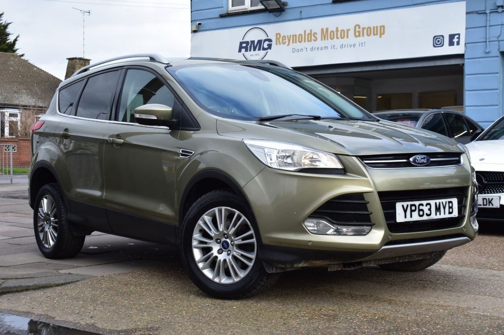 View our FORD KUGA