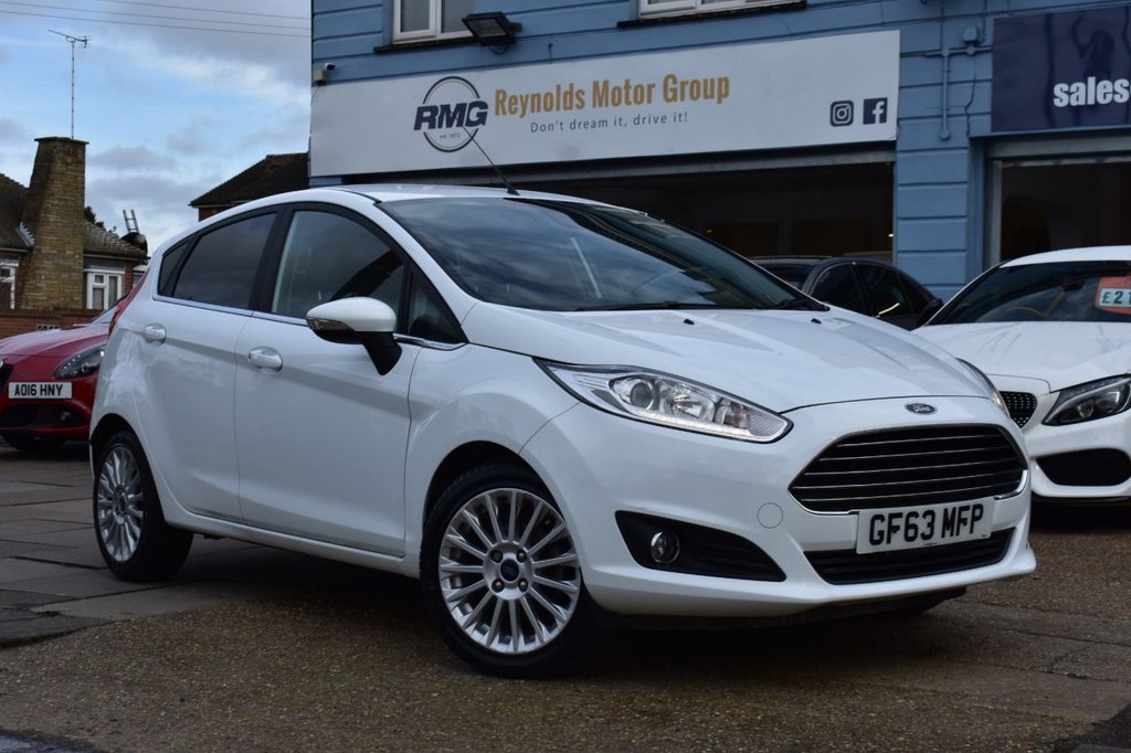 View our FORD FIESTA