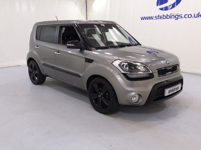 2013 63 KIA SOUL 1.6 CRDI QUANTUM 5d 126 BHP