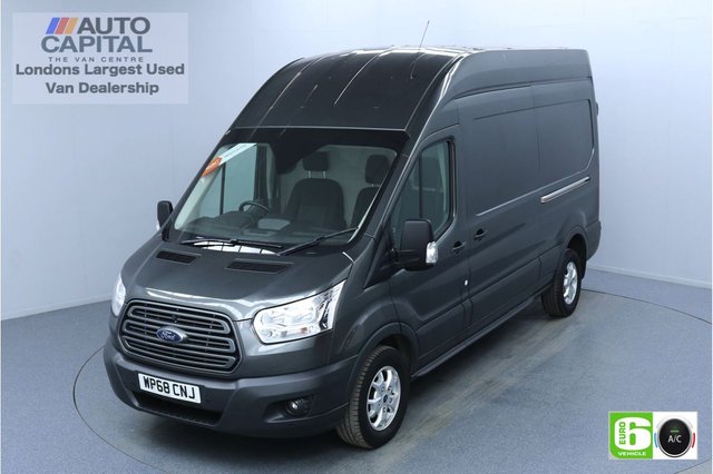 2018 68 FORD TRANSIT 2.0 350 Trend L3 H3 130 BHP Euro 6 Low Emission