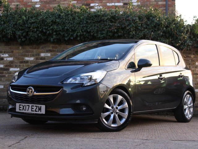 2017 17 Vauxhall Corsa 1.4i ecoFLEX Energy 5dr (a/c)