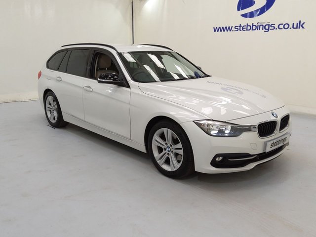 2016 16 BMW 3 SERIES 2.0 320D ED SPORT TOURING 5d 161 BHP