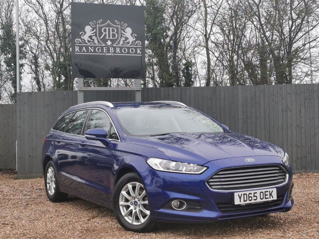 View our FORD MONDEO