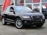 USED 2014 14 AUDI Q5 2.0 TDI QUATTRO SE 5d 175 BHP STUNNING, AUDI Q5 2.0 TDI QUATTRO, SE, 175 BHP. Finished in BRILLIANT BLACK MET with contrasting FULL BLACK LEATHER trim. This handsome looking SUV is a great all rounder. It's one the most popular in the 4x4 class. Features include Full Black Leather, Park Sensors, DAB, Run Lights and much more. Wakefield Audi Dealer serviced at 18482 miles, 35744 miles, 53622 miles, 64822 miles and recently by EMC. Comes with 12 months MOT.