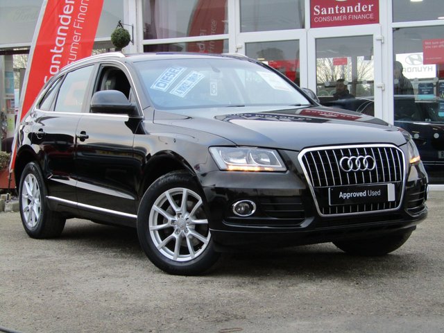 2014 14 Audi Q5 2.0 TDI QUATTRO SE 5d 175 BHP