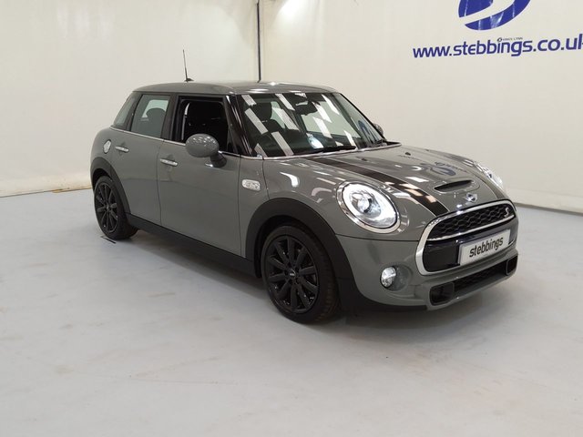 2017 17 MINI HATCH 2.0 COOPER S 5d 189 BHP