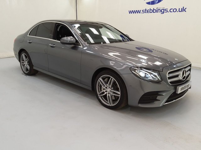 2016 66 MERCEDES-BENZ E-CLASS 3.0 E350 D AMG LINE PREMIUM 4d 255 BHP