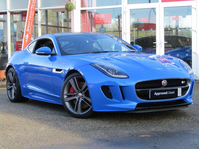 2016 66 Jaguar F-Type 3.0 BRITISH DESIGN EDITION AWD 2d 380 BHP
