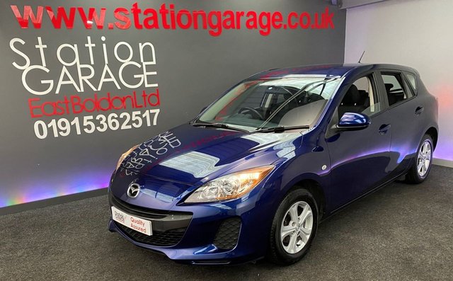 2012 12 Mazda 3 1.6 TS 5d 103 BHP