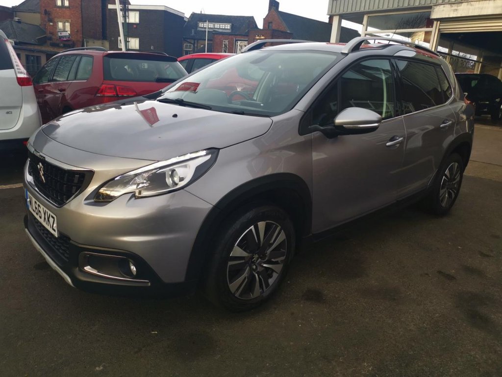 View our PEUGEOT 2008