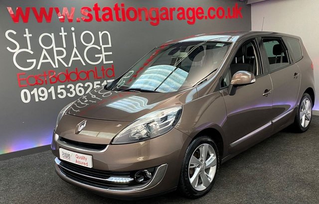 2012 12 Renault Grand Scenic 1.5 DYNAMIQUE TOMTOM ENERGY DCI S/S 5d 110 BHP