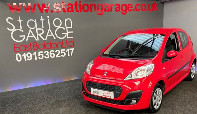 2013 62 Peugeot 107 1.0 ACTIVE 5d 68 BHP