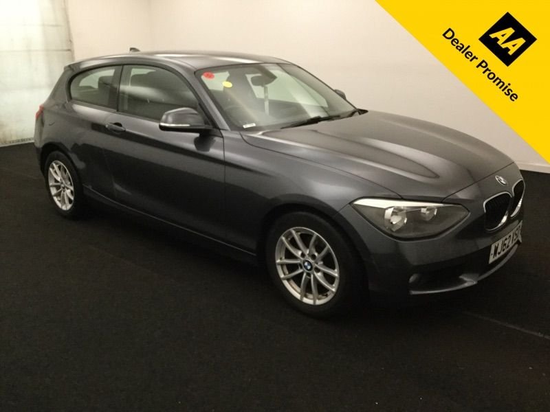 View our BMW 1 SERIES