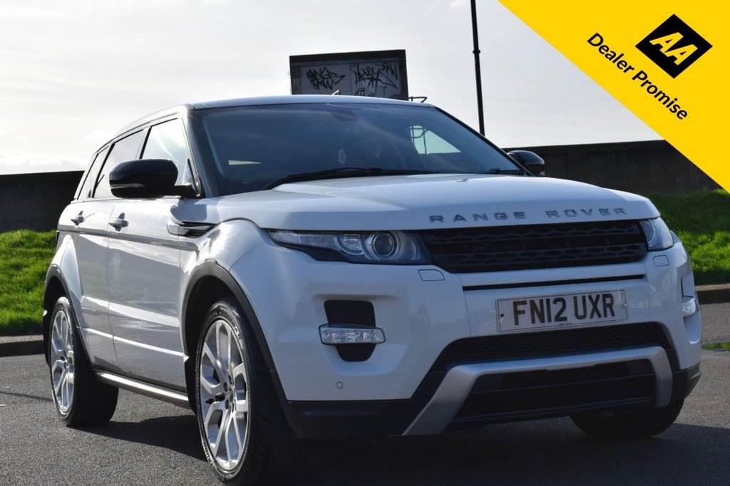 View our LAND ROVER RANGE ROVER EVOQUE