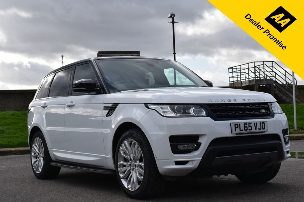 View our LAND ROVER RANGE ROVER SPORT