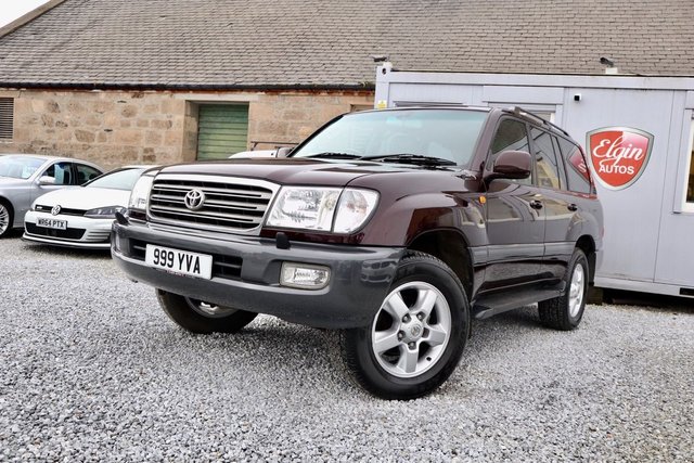 2004 04 Toyota Land Cruiser Amazon 4.2TD Auto 5dr [ 7 Seats ] ( 201 bhp )