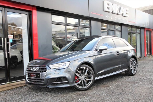 2016 66 Audi S3 2.0 S3 QUATTRO 3d 306 BHP