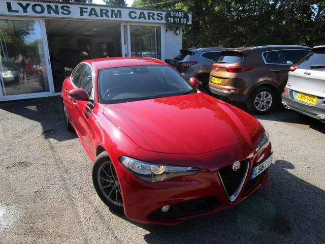 2017 67 Alfa Romeo Giulia 2.1 TD TECNICA 4d 148 BHP AUTOMATIC