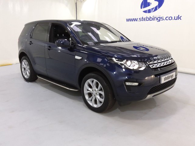 2016 16 LAND ROVER DISCOVERY SPORT 2.0 TD4 HSE 5d 180 BHP 7 SEAT AUTOMATIC