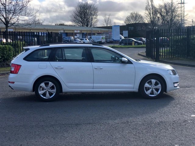 2014 64 Skoda Octavia 1.6 SE BUSINESS GREENLINE III TDI CR 5d 109 BHP