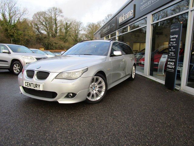 2009 09 BMW 5 Series 3.0 530D M SPORT TOURING 5d 232 BHP