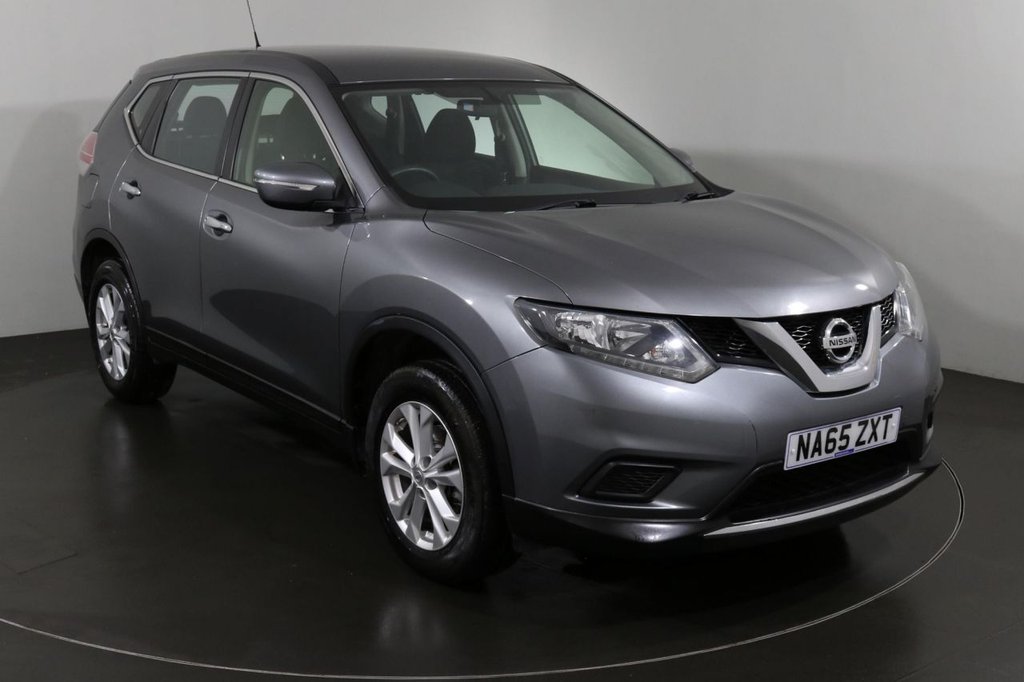 View our NISSAN X-TRAIL