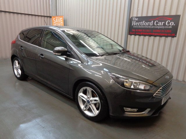 2018 18 Ford Focus 1.0 TITANIUM 5d 124 BHP