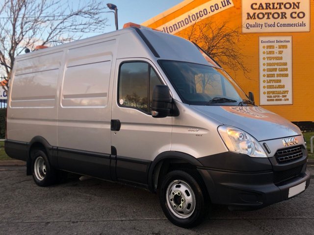 2013 13 Iveco Daily 3.0 50C17 [ MOBILE JETTING UNIT ] VAN 3950wb 