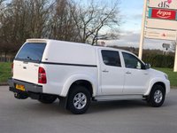 USED 2014 14 TOYOTA HI-LUX 2.5 ICON 4X4 D-4D DCB 142 BHP REVERSING CAMERA * NO VAT ** NO VAT