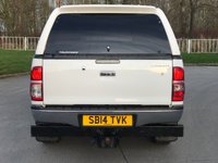 USED 2014 14 TOYOTA HI-LUX 2.5 ICON 4X4 D-4D DCB 142 BHP REVERSING CAMERA * NO VAT ** NO VAT