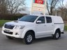 USED 2014 14 TOYOTA HI-LUX 2.5 ICON 4X4 D-4D DCB 142 BHP REVERSING CAMERA * NO VAT ** NO VAT