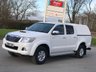USED 2014 14 TOYOTA HI-LUX 2.5 ICON 4X4 D-4D DCB 142 BHP REVERSING CAMERA * NO VAT ** NO VAT