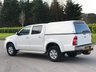 USED 2014 14 TOYOTA HI-LUX 2.5 ICON 4X4 D-4D DCB 142 BHP REVERSING CAMERA * NO VAT ** NO VAT