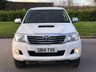 USED 2014 14 TOYOTA HI-LUX 2.5 ICON 4X4 D-4D DCB 142 BHP REVERSING CAMERA * NO VAT ** NO VAT