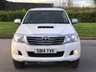 USED 2014 14 TOYOTA HI-LUX 2.5 ICON 4X4 D-4D DCB 142 BHP REVERSING CAMERA * NO VAT ** NO VAT