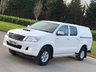 USED 2014 14 TOYOTA HI-LUX 2.5 ICON 4X4 D-4D DCB 142 BHP REVERSING CAMERA * NO VAT ** NO VAT