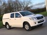 USED 2014 14 TOYOTA HI-LUX 2.5 ICON 4X4 D-4D DCB 142 BHP REVERSING CAMERA * NO VAT ** NO VAT
