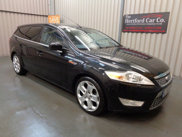 2009 58 Ford Mondeo 1.8 TITANIUM X TDCI 5d 124 BHP