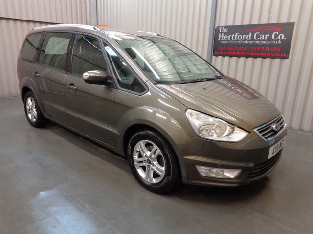 2011 11 Ford Galaxy 2.0 ZETEC TDCI 5d 138 BHP