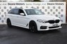 USED 2017 17 BMW 5 SERIES 3.0 540I XDRIVE M SPORT TOURING 5d 335 BHP BLACK PACK PARKING PLUS/DRIVING ASSISTANT